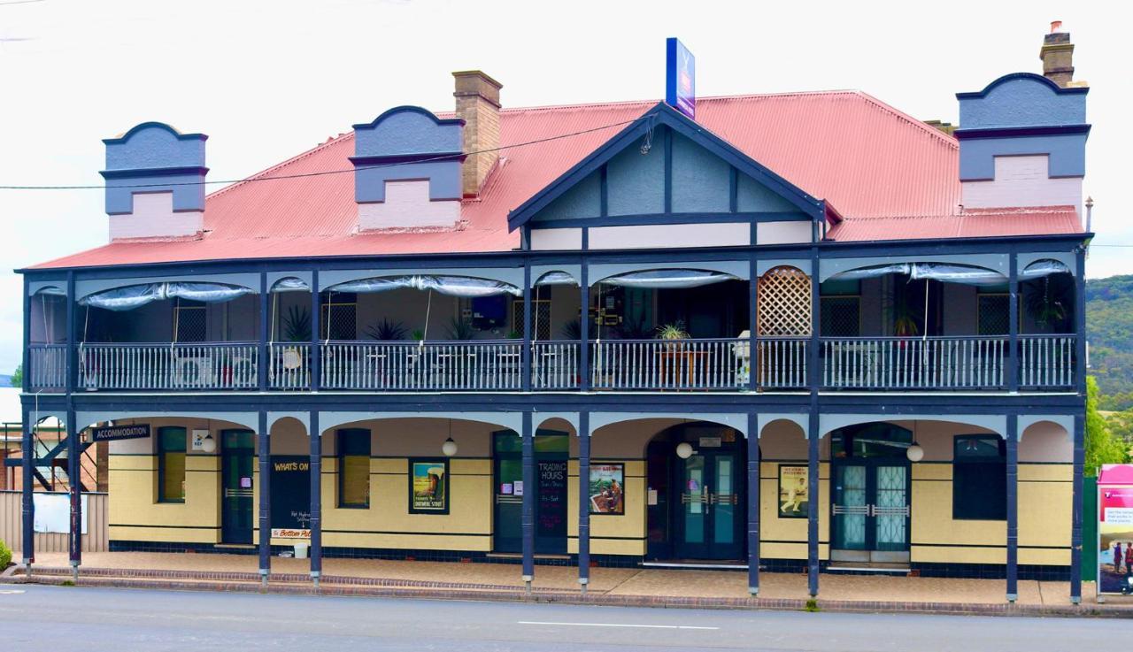 The Commercial Hotel Wallerawang Exterior photo